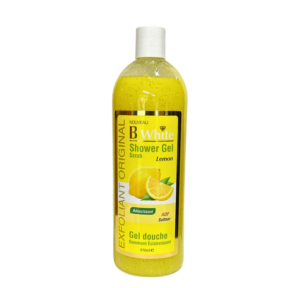 Gel Douche Gommant Et Exfoliant Gluta White - Éclaircissant Hyper Blanchissant - 500 Ml - Neuf Sous Emballage