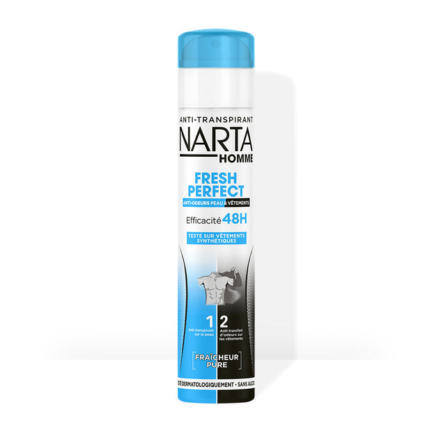 NARTA HOMME ≡ Anti-Transpirant FRESH PERFECT