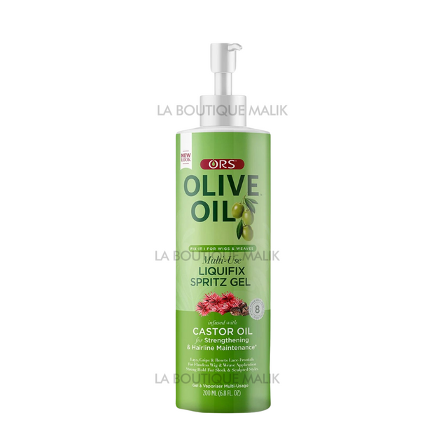 ORGANIC ROOT STIMULATOR OLIVE OIL ≡ FIX-IT Liquifix Spritz Gel