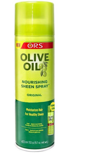 ORGANIC ROOT STIMULATOR OLIVE OIL ≡ Brillantine Spray