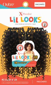 Outre X-Pression Lil Looks -  4C Coily