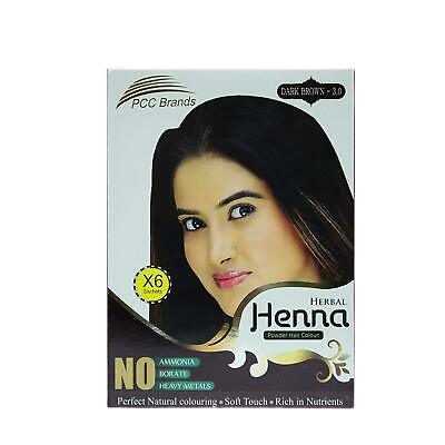 HENNA ≡ HAIR COLOR BROWN