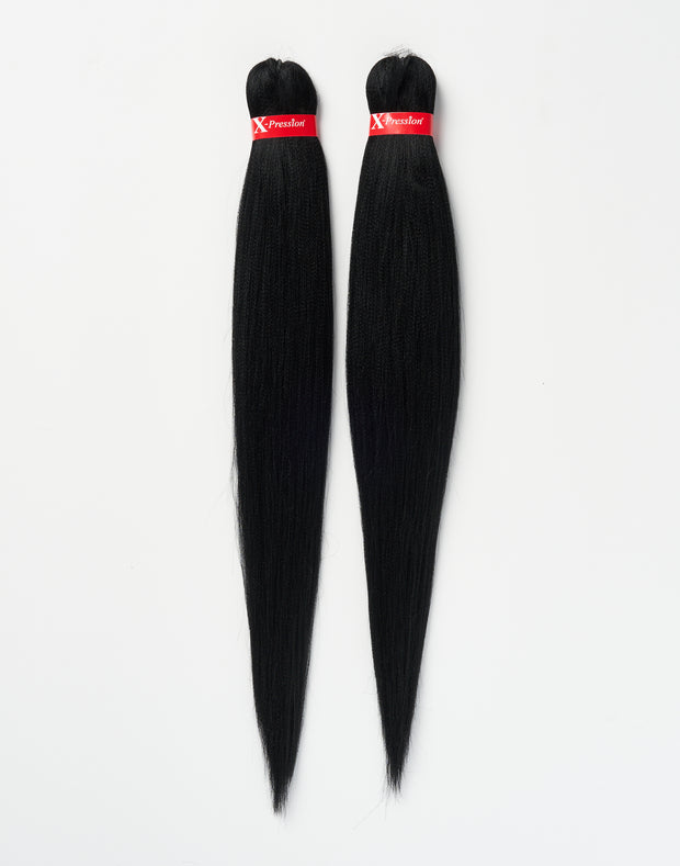 X-PRESSION ≡ Mèches Ultra Braid Pré-étirés