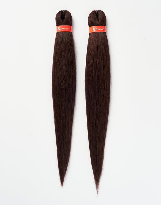 X-PRESSION ≡ Mèches Ultra Braid Pré-étirés