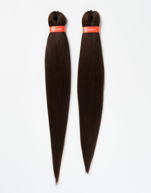 X-PRESSION ≡ Mèches Ultra Braid Pré-étirés