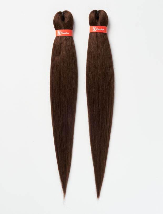 X-PRESSION ≡ Mèches Ultra Braid Pré-étirés
