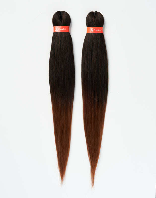X-PRESSION ≡ Mèches Ultra Braid Pré-étirés