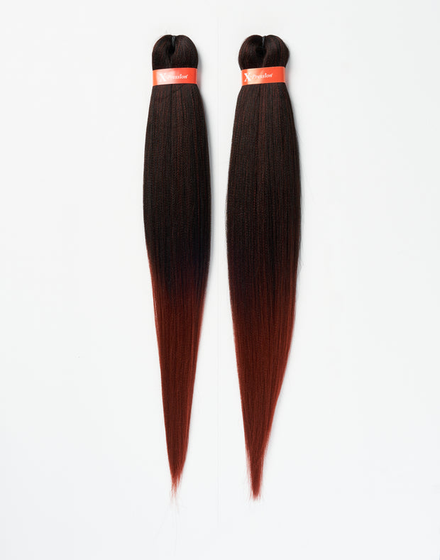 X-PRESSION ≡ Mèches Ultra Braid Pré-étirés