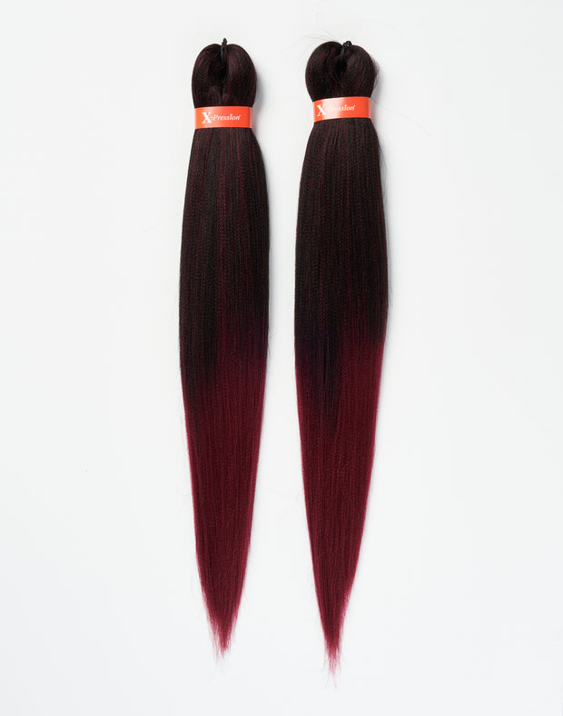 X-PRESSION ≡ Mèches Ultra Braid Pré-étirés