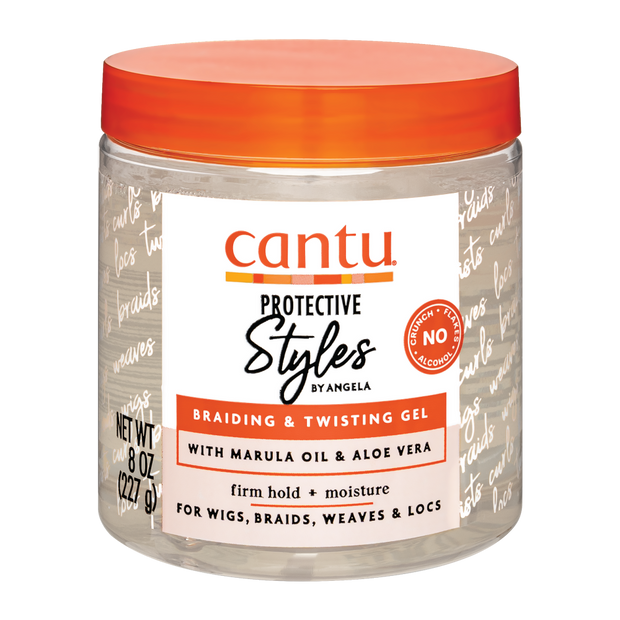 CANTU PROTECTIVE STYLES ≡ Gel tresses et twists