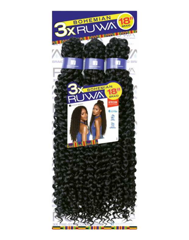 RUWA 3X Bohemian 18"