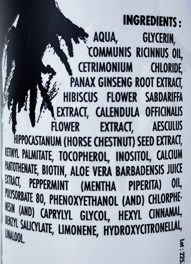 CRAZY LOCKS - Spray Hydratant Bleu 250ml