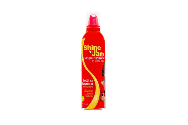 Shine'n Jam ≡ Magic Fingers  | Setting Mousse