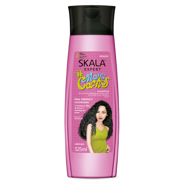 SKALA ≡ Mais Cachos - Shampoing Cheveux Bouclés