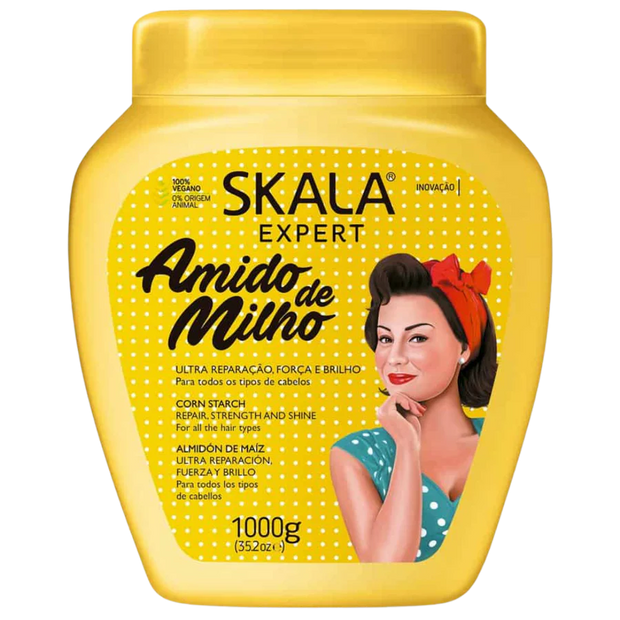 SKALA ≡  Crème Capillaire Amidon De Maïs
