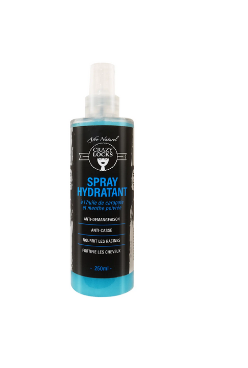 CRAZY LOCKS - Spray Hydratant Bleu 250ml