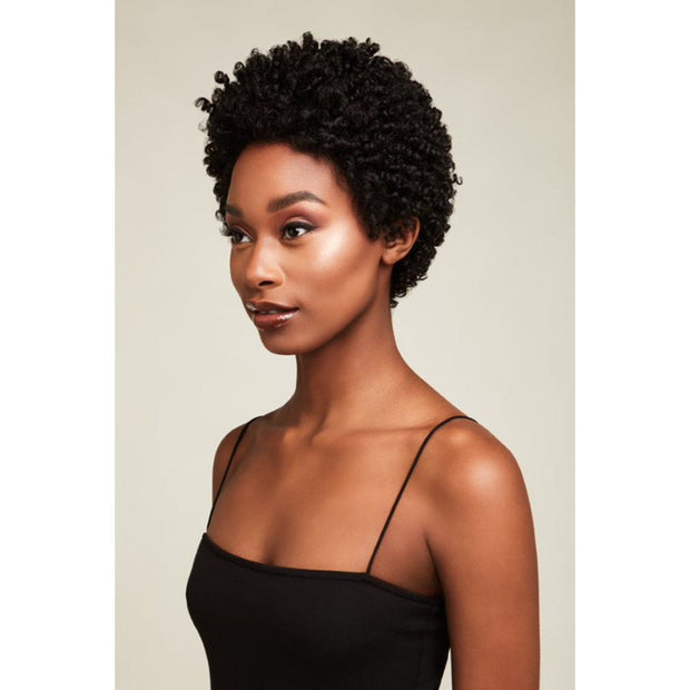 Afro Lace Wig Super Coiled Pixie N°1B