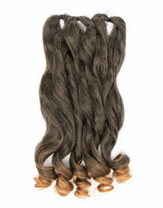 Urban Braid French Curl 30" N°1B/27T