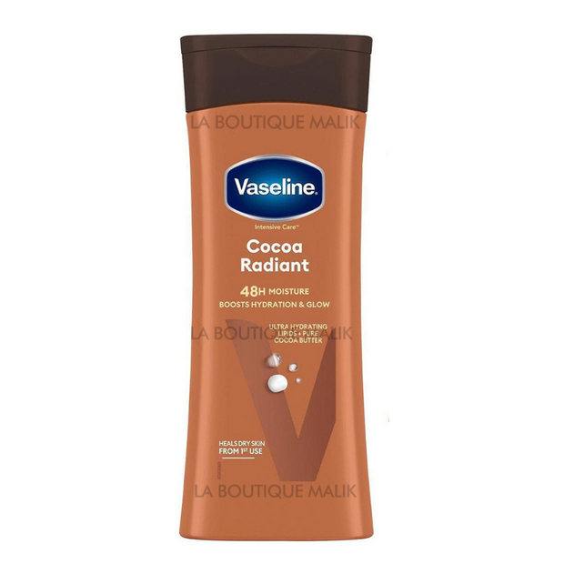 VASELINE ≡ Cocoa Radiant Lotion