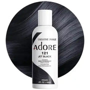 ADORE ≡ Colorations semi-permanentes Jet Black 121