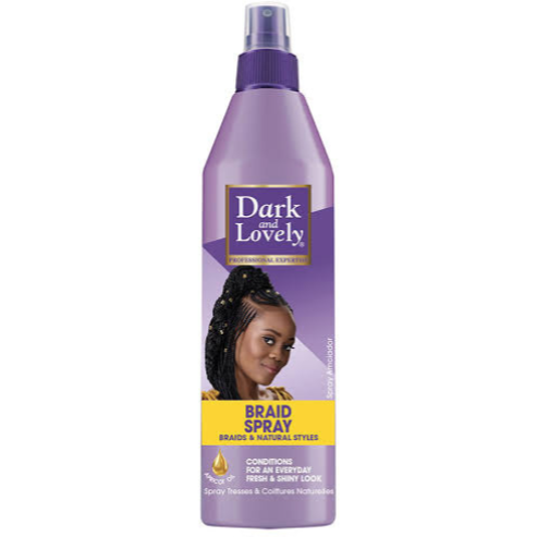 DARK & LOVELY ≡ Braid Spray - Spray Pour Tresses
