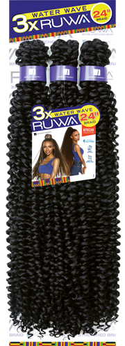 RUWA 3X WATER Wave 24"