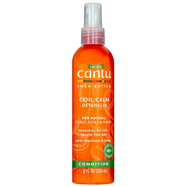 CANTU SHEA BUTTER FOR NATURAL HAIR ≡ Démêlant Coil Calm