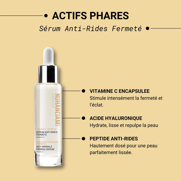 NUHANCIAM PARIS ≡ Serum Anti Rides Fermete