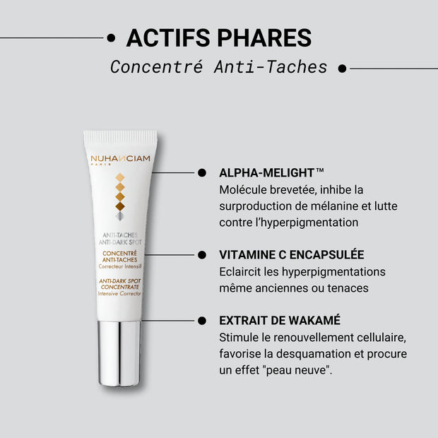NUHANCIAM PARIS ≡ Concentré Anti-Tâches