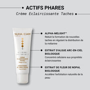 NUHANCIAM PARIS ≡ Nuhanciam CRÈME ÉCLAIRCISSANTE TACHES