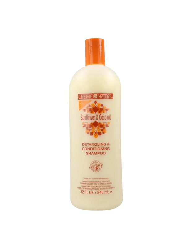 CREME OF NATURE PROFESSIONAL ≡ Shampooing Démêlant & Revitalisant