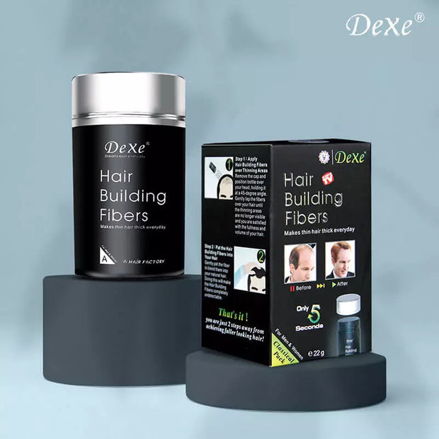 Dexe ≡ Fibre Capillaire Black 22g