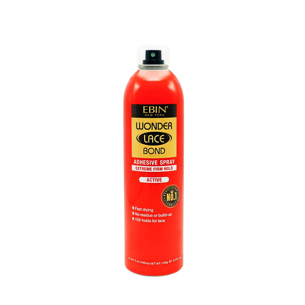 EBIN WONDER LACE BOND ≡ Adhesive spray extreme firm hold Active