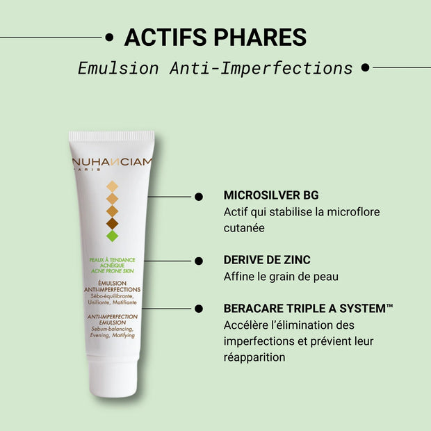 NUHANCIAM PARIS ≡ Emulsion Anti-Imperfections
