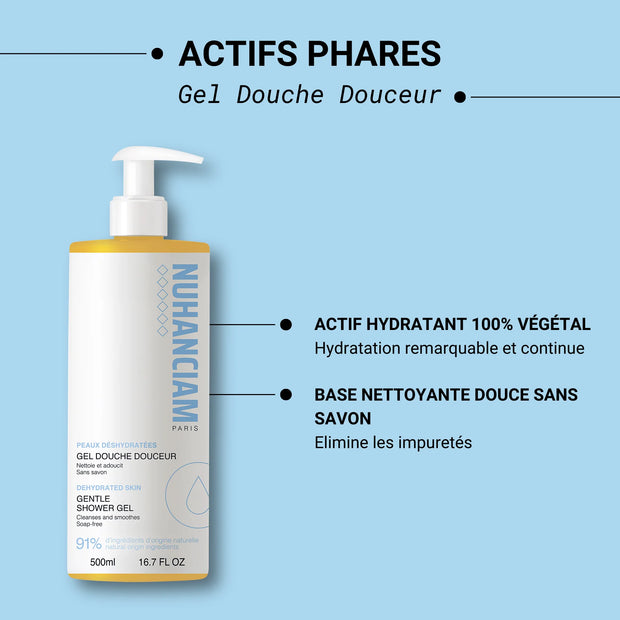 NUHANCIAM PARIS ≡ Gel Douche Douceur