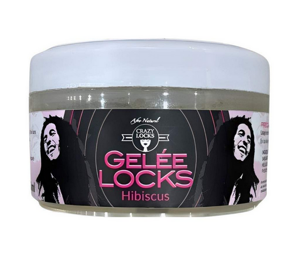 CRAZY LOCKS GELEE LOCKS - Hibiscus 300 ml