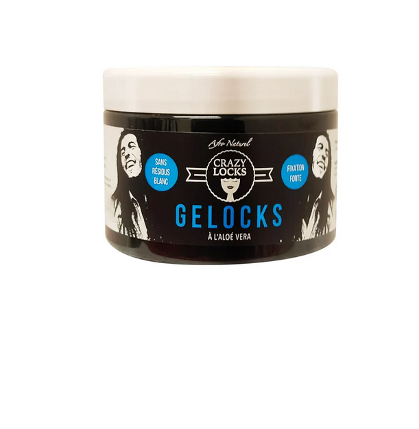 CRAZY LOCKS GELOCKS - Noir 300 ml