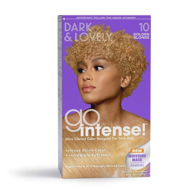 DARK & LOVELY ≡ Coloration Blond Doré N°10