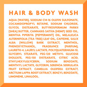 CANTU FOR MEN ≡ HAIR & BODY WASH