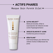 NUHANCIAM PARIS ≡ Masque Soin Purete Eclat