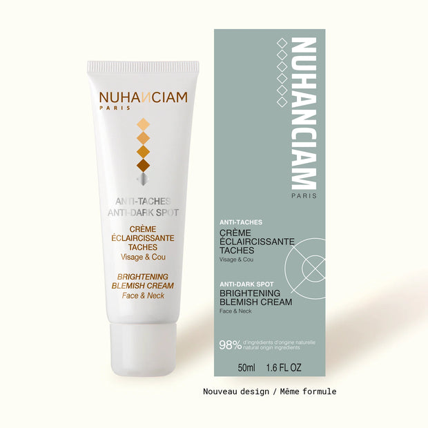 NUHANCIAM PARIS ≡ Nuhanciam CRÈME ÉCLAIRCISSANTE TACHES