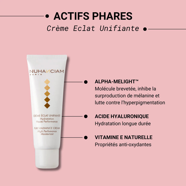 NUHANCIAM PARIS ≡ Nuhanciam Creme Eclat Unifiante