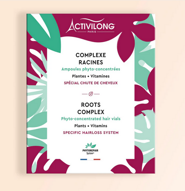 Activilong ≡ Activilong Ampoules Complexe Racine (Rose)