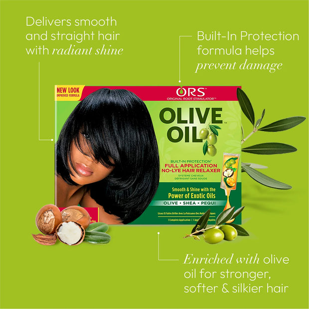 ORS OLIVE OIL ≡ Kit Défrisant