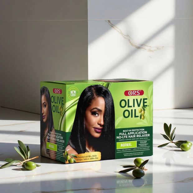 ORS OLIVE OIL ≡ Kit Défrisant