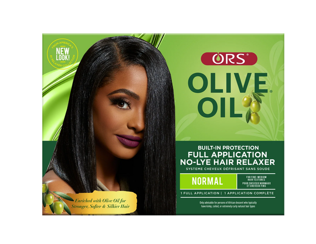 ORS OLIVE OIL ≡ Kit Défrisant