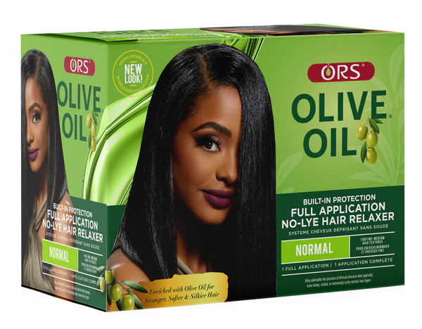 ORS OLIVE OIL ≡ Kit Défrisant