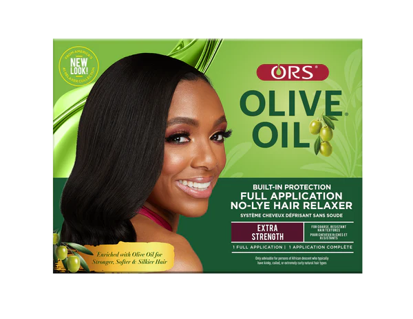 ORS OLIVE OIL ≡ Kit Défrisant