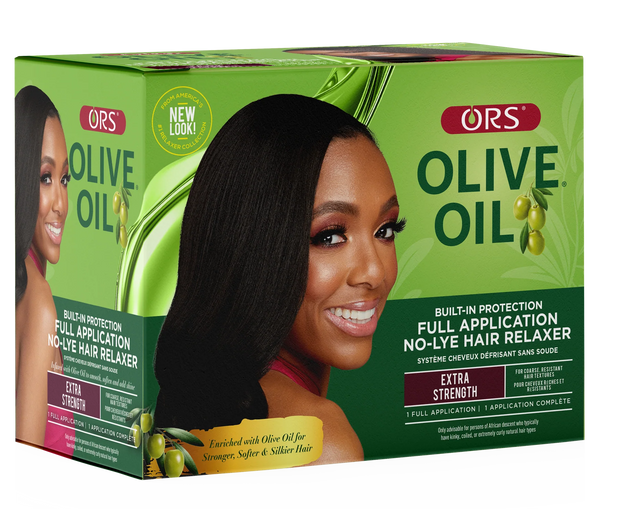 ORS OLIVE OIL ≡ Kit Défrisant