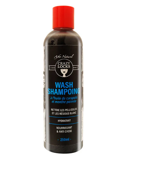 CRAZY LOCKS - Wash Shampooing